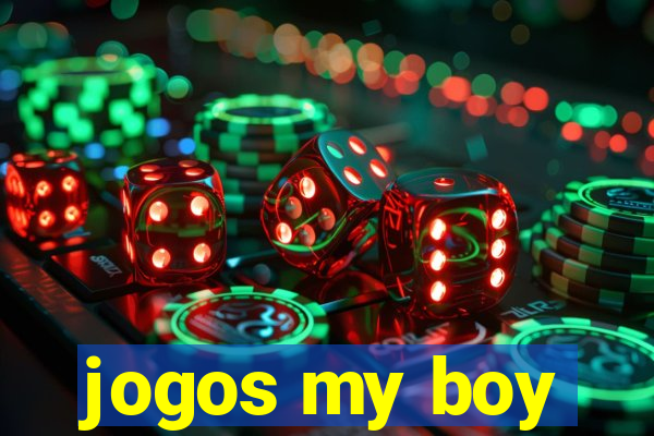 jogos my boy